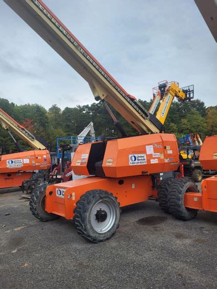 Used 2014 JLG E450AJ Articulating Boom Lift For Sale In Albany NY