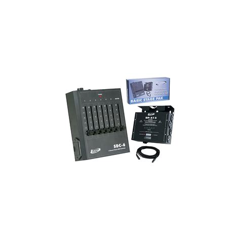 Elation Basic Stage Pak Lighting Control Package | Musician's Friend