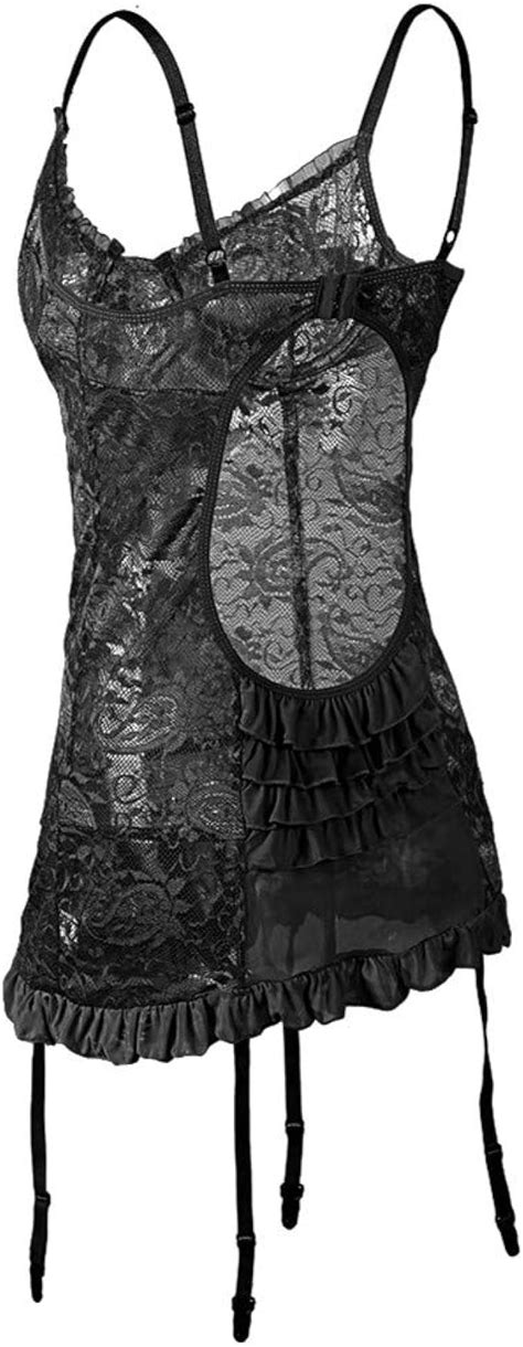 Pzcvo Dessous Damen Sexy Strapsen Dessous Set Sexy Outfit Sexy Dessous F R Sex Sexy Unterw Sche