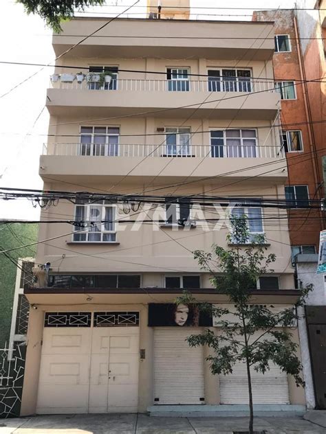 renta Departamento en Narvarte Poniente Benito Juárez CDMX EB PE3887