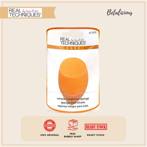 Jual REAL TECHNIQUE MIRACLE COMPLEXION SPONGE SINGLE Shopee Indonesia