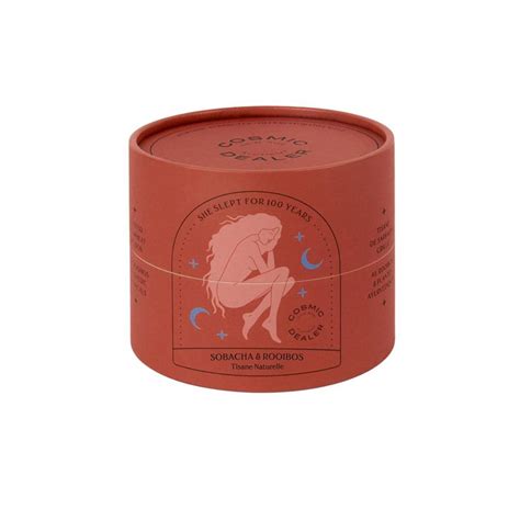 Organic Tea Herbal Sobacha Rooibos 80g Cosmic Dealer Turmeric And Honey