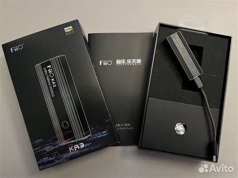 FiiO KA3 - усилитель и цап для наушников купить в Москве | Электроника ...