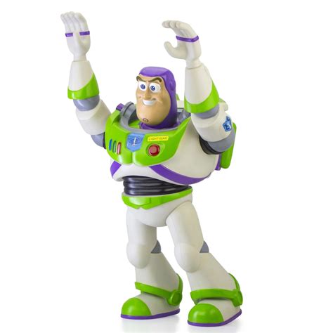 Boneco Toy Story Buzz Lightyear Gigante 56CM Articulado Patrulheiro