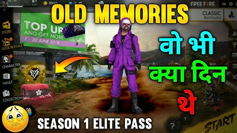 Free Fire Season 1 Old Memories An Untold Story Of Every Free Fire