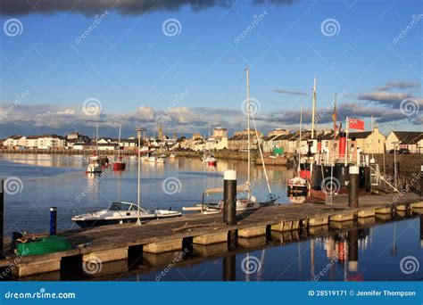 Irvine, Scotland stock image. Image of ayrshire, fishermen - 28519171