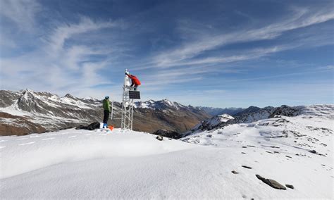 Eis Verlust in den Alpen erstmals dokumentiert Universität Innsbruck