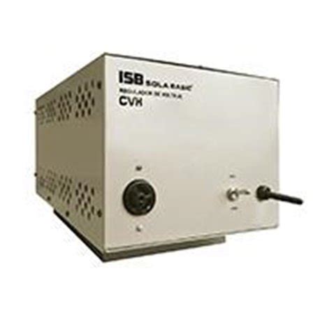 Regulador Sola Basic Isb Cvh Va Ferroresonate Fases Volts