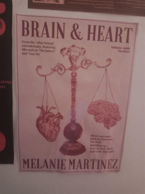 brain and heart melanie martinez meaning