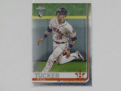 KYLE TUCKER 2019 TOPPS CHROME ROOKIE RC HOUSTON ASTROS EBay