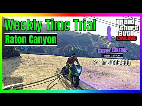 BEST FASTEST ROUTE To Beat The Raton Canyon Time Trial In GTA Online