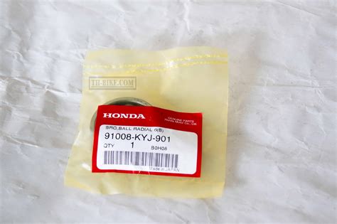 91008-KYJ-901. BEARING, RADIAL BALL, 6204 (SPECIAL). HONDA - buy | OEM ...