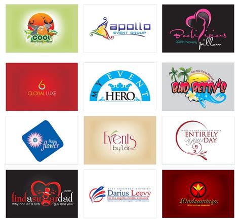 Custom Logo Design by LogoProDesign: Event Management Logo Design