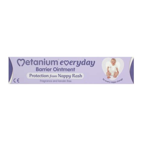 Metanium Everyday Barrier Ointment 40g Medicine Marketplace