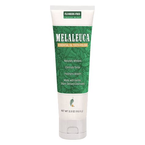 Melaleuca Essential OIl Tooth Polish