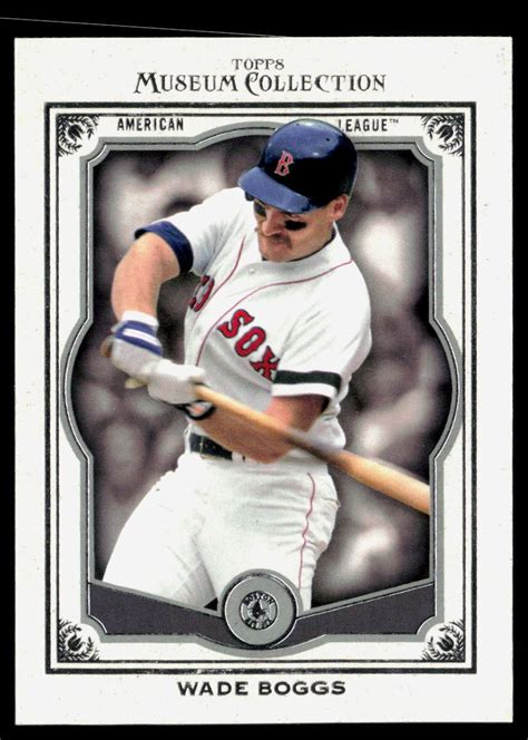 2013 Topps Museum Collection 16 Wade Boggs For Sale Online EBay