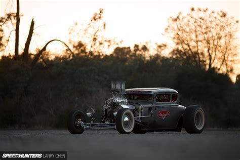 Hot Rod Rat Rod Slammed Engine HD Wallpaper Cars Wallpaper Better