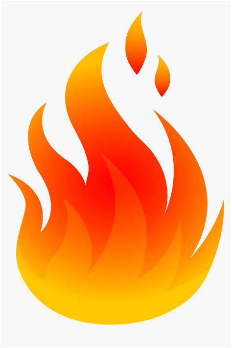 Fire Flame Clip Art - Flames Clipart, HD Png Download , Transparent Png Image - PNGitem