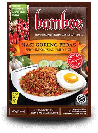 Jual Bumbu Masak Instan Bamboe Nasi Goreng Pedas Terbaik