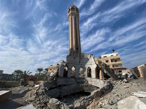 Serang Masjid Di Gaza Terus Menerus Begini Klaim Israel