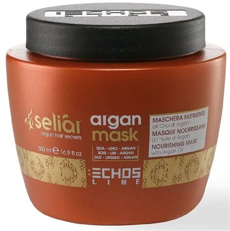 Echos Line Nourishing Mask With Argan Oil