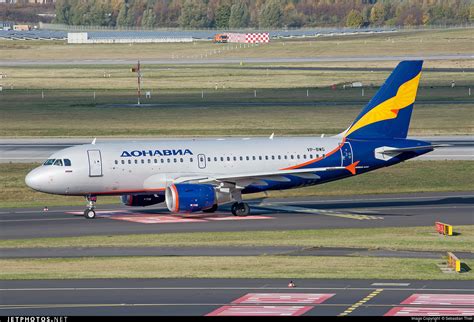 Vp Bwg Airbus A Donavia Sebastian Thiel Jetphotos