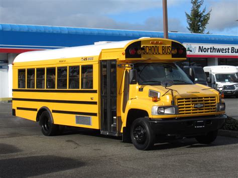 2005 Chevrolet C5500 Us Bus Sturdibus Hd 36 Passenger School Bus