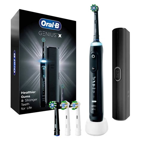 Oral B Genius X Rechargeable Electric Toothbrush With Ai Bluetooth