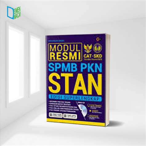 Jual Modul Resmi Spmb Pkn Stan Plus Cd Shopee Indonesia