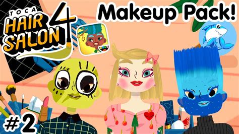 Toca boca hair salon 4 makeup free download - vprelop