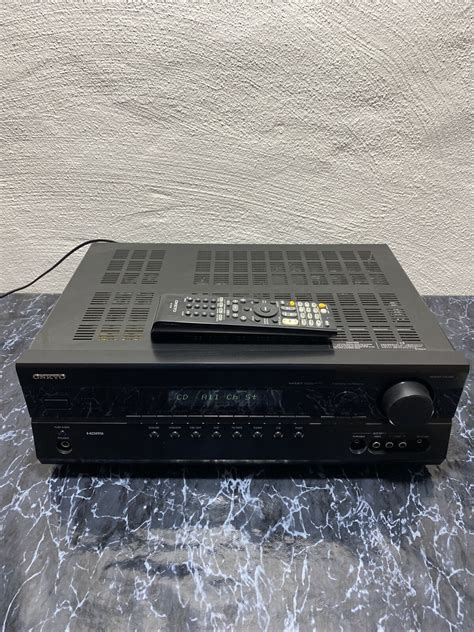 Onkyo TX SR507 AV Receiver Mit HDMI Schwarz EBay