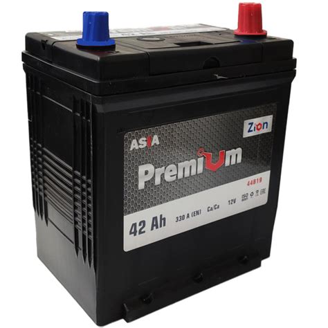 Аккумулятор автомобильный ZION PREMIUM Asia JIS 42.0 купить по выгодной ...