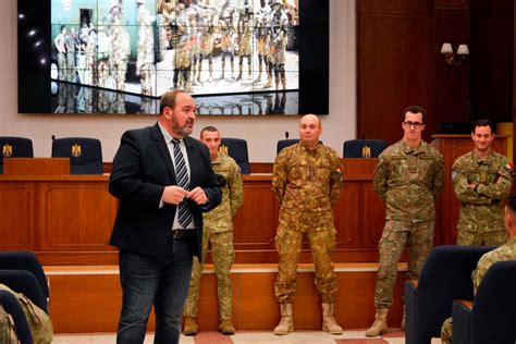 Militarii Din Garnizoana Sibiu Au Mp Rt It La Aft Amintiri Din