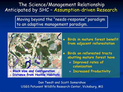 Ppt The Strategic Habitat Conservation Framework Powerpoint