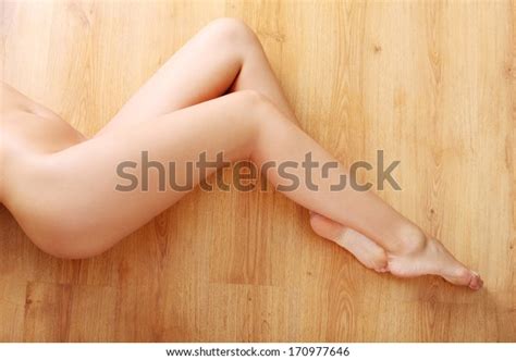 Sexy Nude Woman Body Legs On Stock Photo Shutterstock