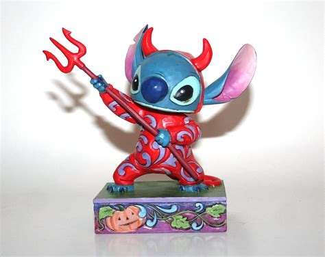 Jim Shore Lilo Stitch Devilish Delight 6000951