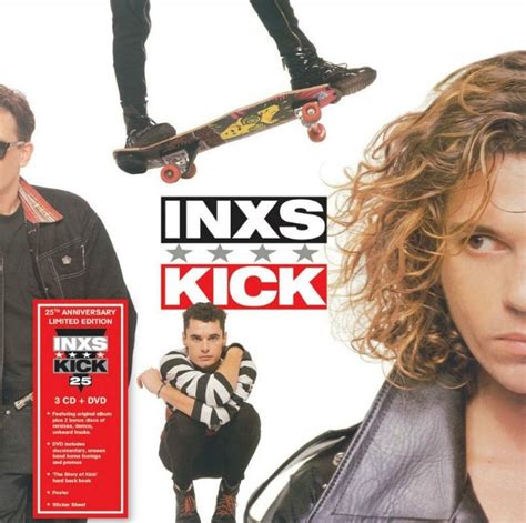 Inxs Kick To Receive Expanded 3cd1dvd 25th Anniversary Reissue With