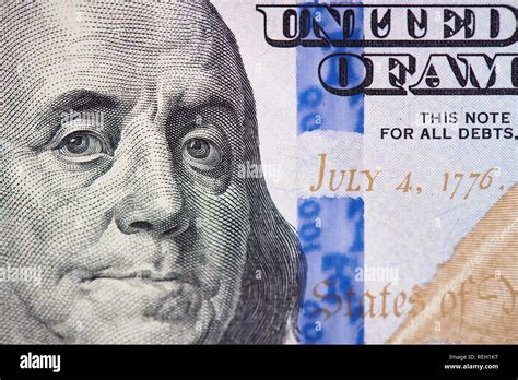 Benjamin Franklin Stamp Hi Res Stock Photography And Images Alamy