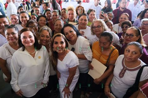 Celebra Mara Lezama Con Habitantes De Cozumel El 174 Aniversario De