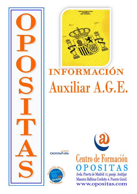 Pdf Dossier Informaci N Auxiliares Age Tema La Constituci N