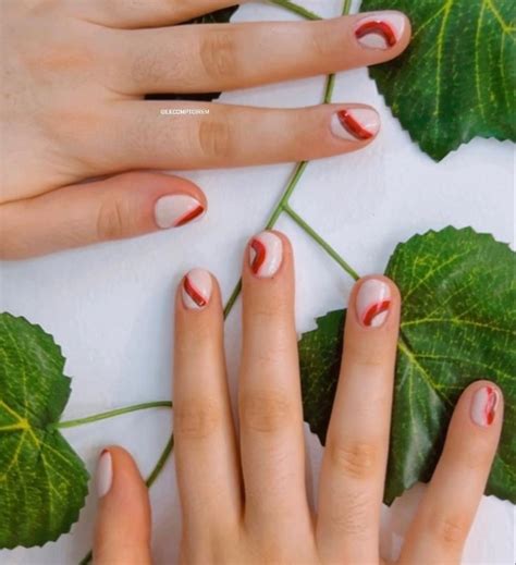 Manicura Nude Con Dise Os Minimalistas