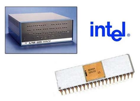 Intel 8080 1974 8 Bit Cpu Ignited The Pc Revolution The 8080