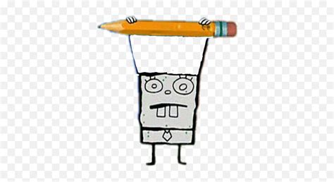 Download Doodlebob Spongebob Png Image Doodle Bobdoodlebob Png