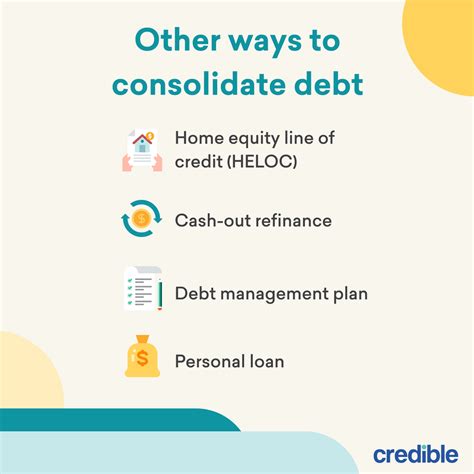 Best Way To Consolidate Debt With Bad Credit