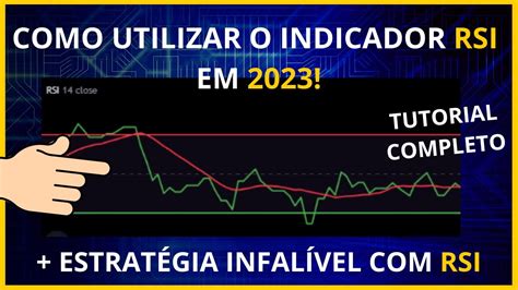 Rsi Indicador Como Utilizar Em Tutorial Rsi Youtube