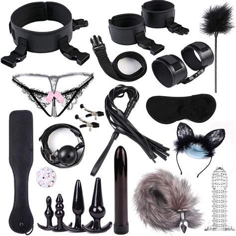 Pcs Set Sex Games Erotic Toys For Adults Bdsm Bondage Set Handcuffs