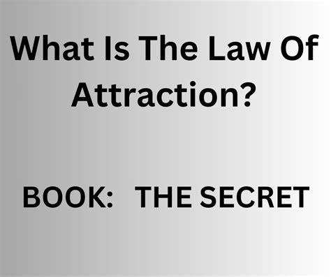 What Is The Law Of Attraction A Complete Guide 2023