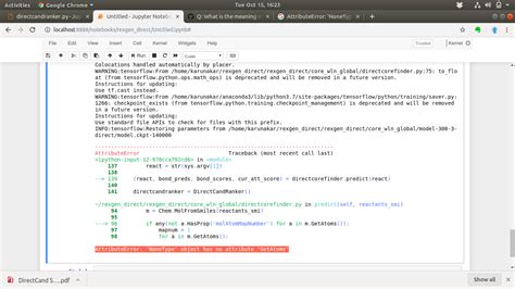 Attributeerror Nonetype Object Has No Attribute Getatoms Issue 8742