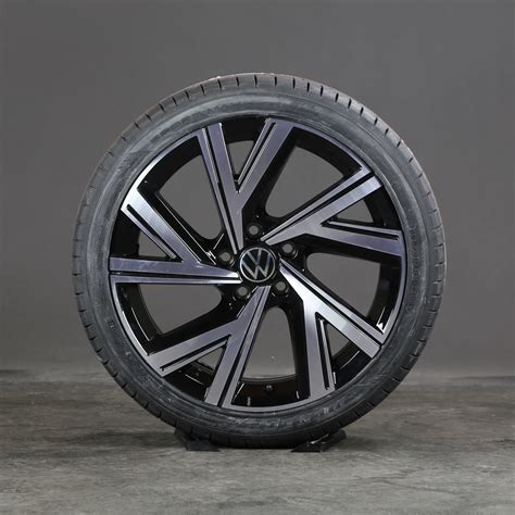 18 Inch Summer Wheels Original Vw Golf 8 Viii Bergamo 5