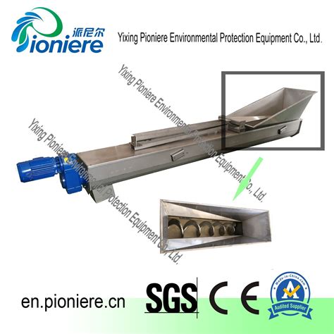 Conveyor Screw Conveyor Shaftless For Oily Sludge With Ce Certificate